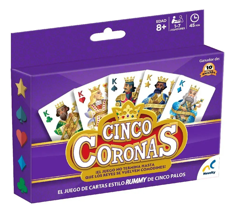 Jogo de cartas Five Crowns