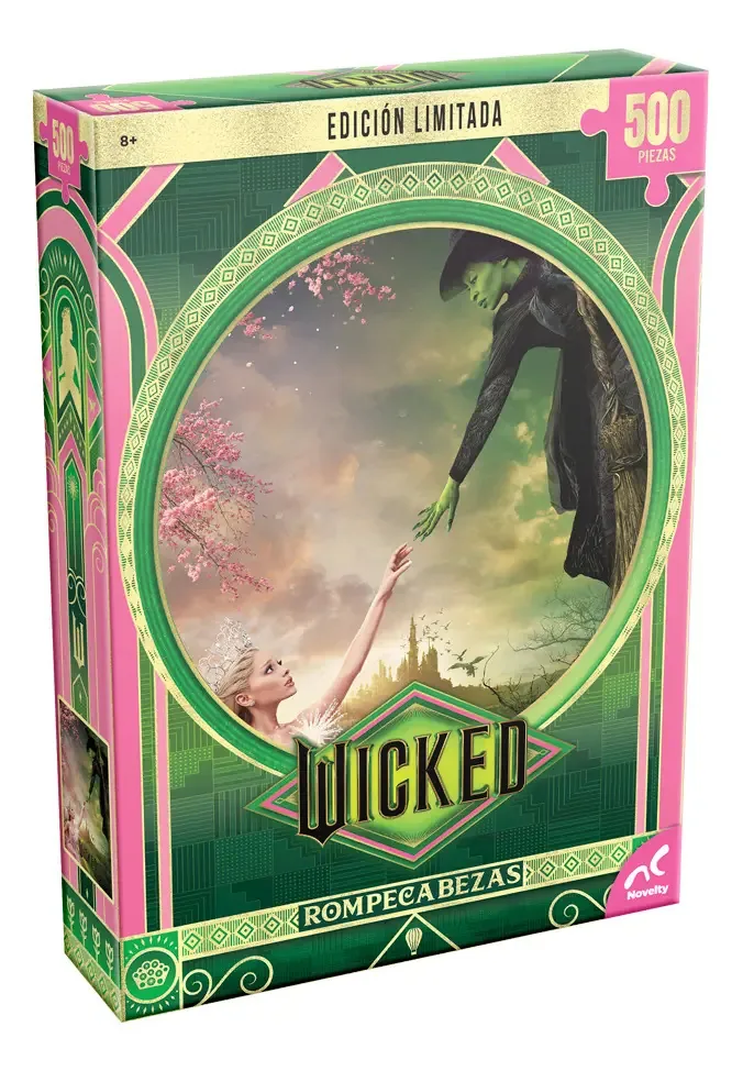 Quebra-cabeças de edição limitada Wicked