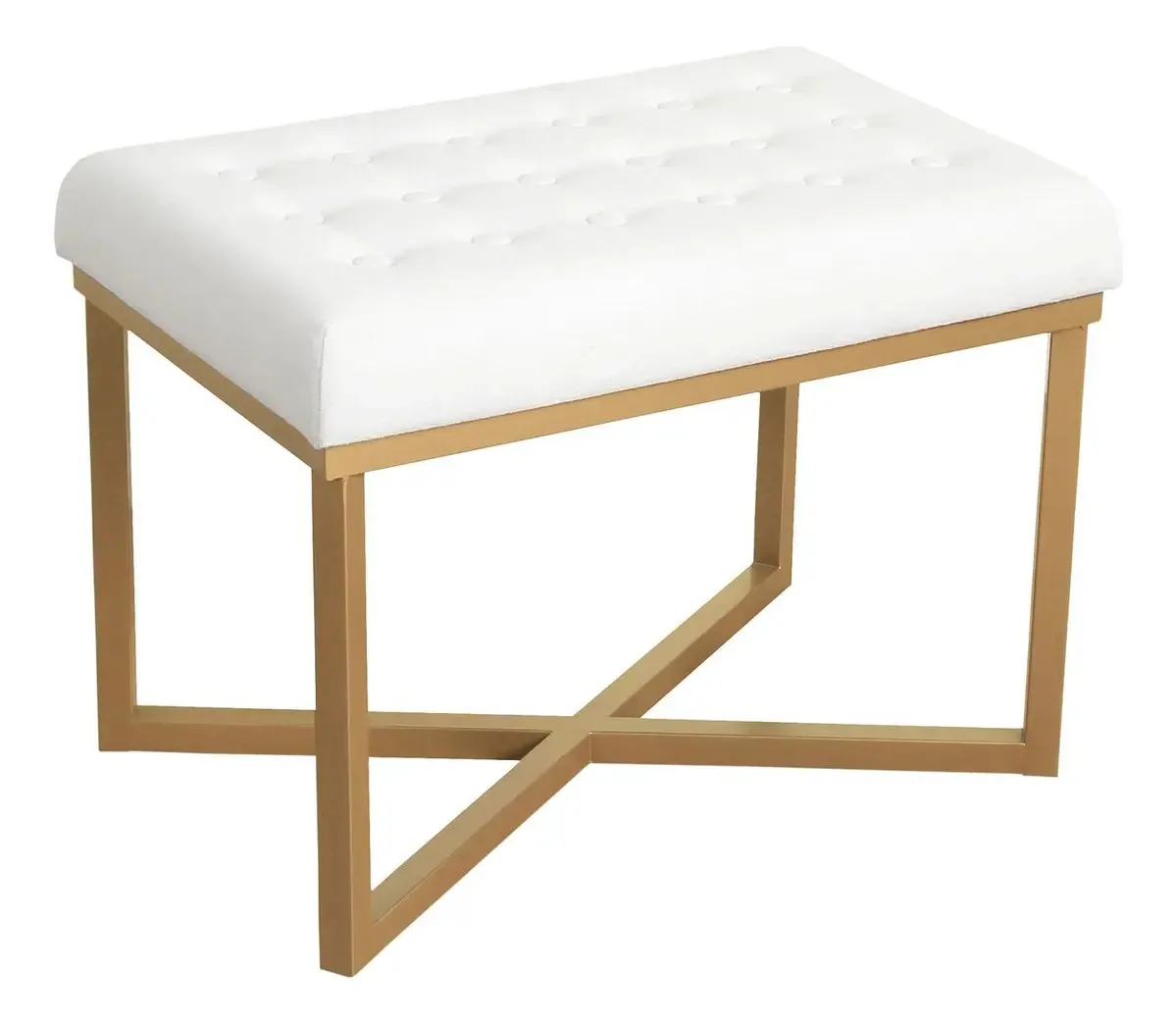 Decoração de casa Homepop | Banco estofado Ter Ottoman