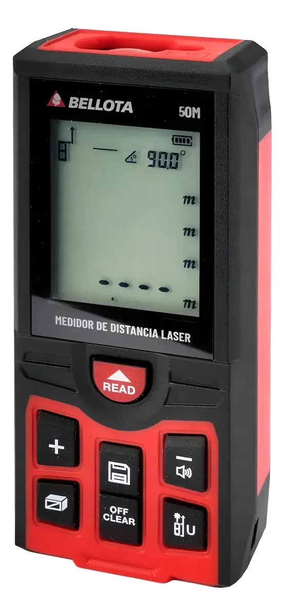 Medidor de distância a laser de 50m Acorn de 50m