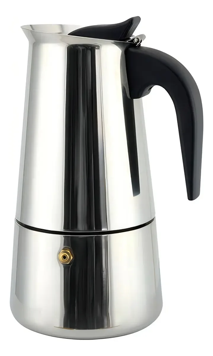 Cafeteira Italiana Aço Inox 470ml
