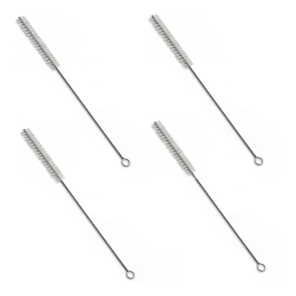 Kit De 4 Escovas De Limpeza Para Canudos