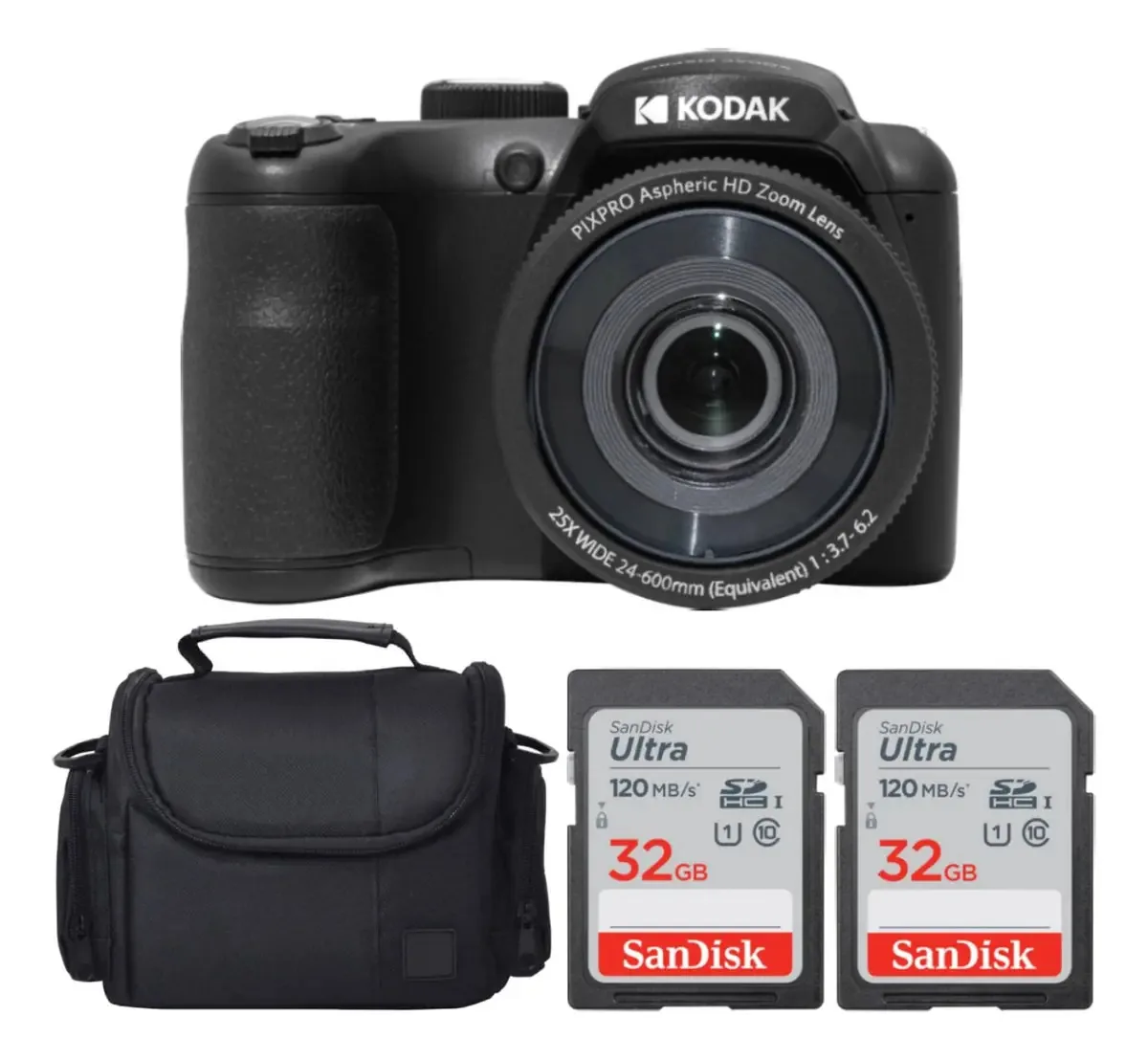 Kodak AZ255 cor preta