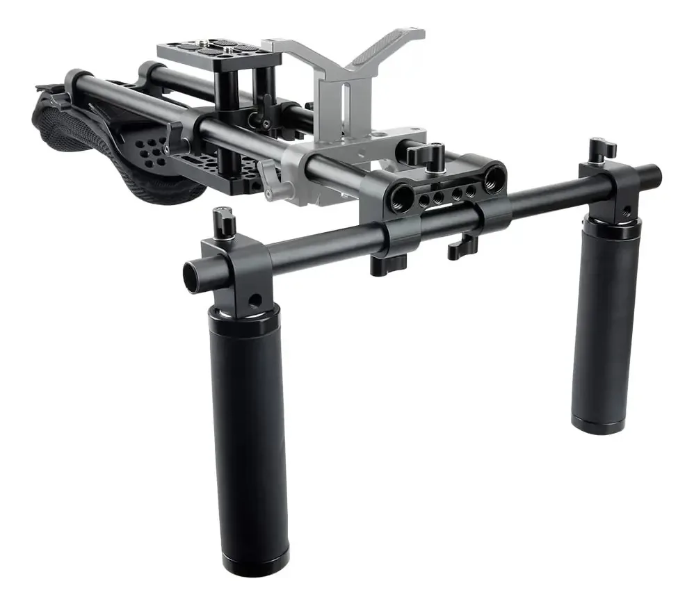 Sistema de suporte de plataforma de ombro Niceyrig de 15 mm