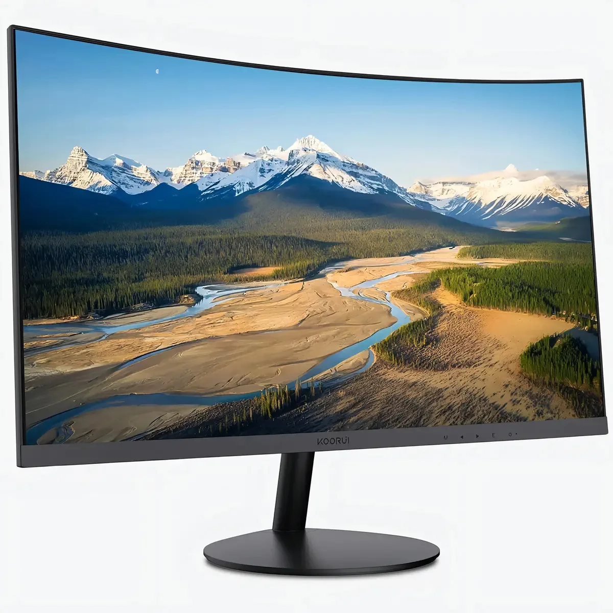 Monitor de computador curvo de 60 Hz Koorui 24 Monitor LED