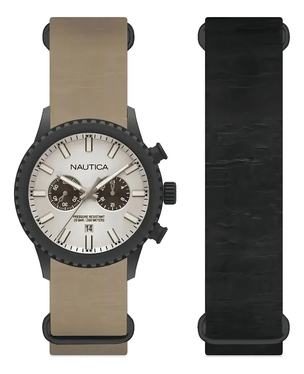 Relógio masculino Nautica NAD20510g