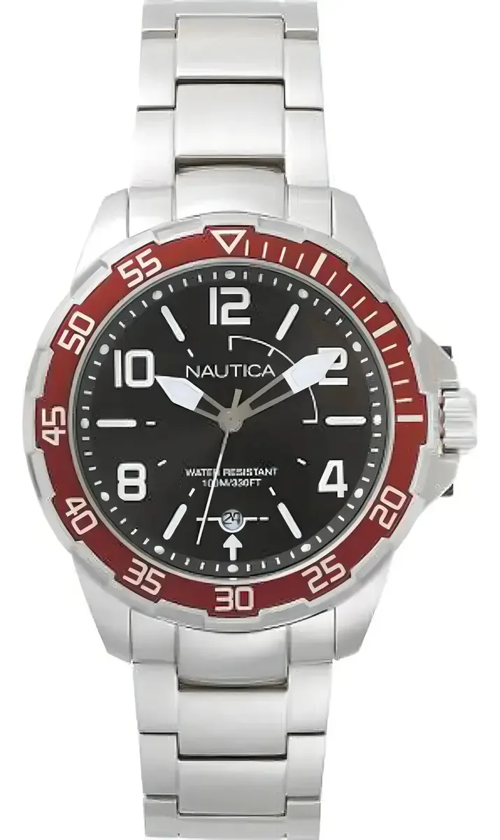 Relógio masculino Napplh005 Nautica