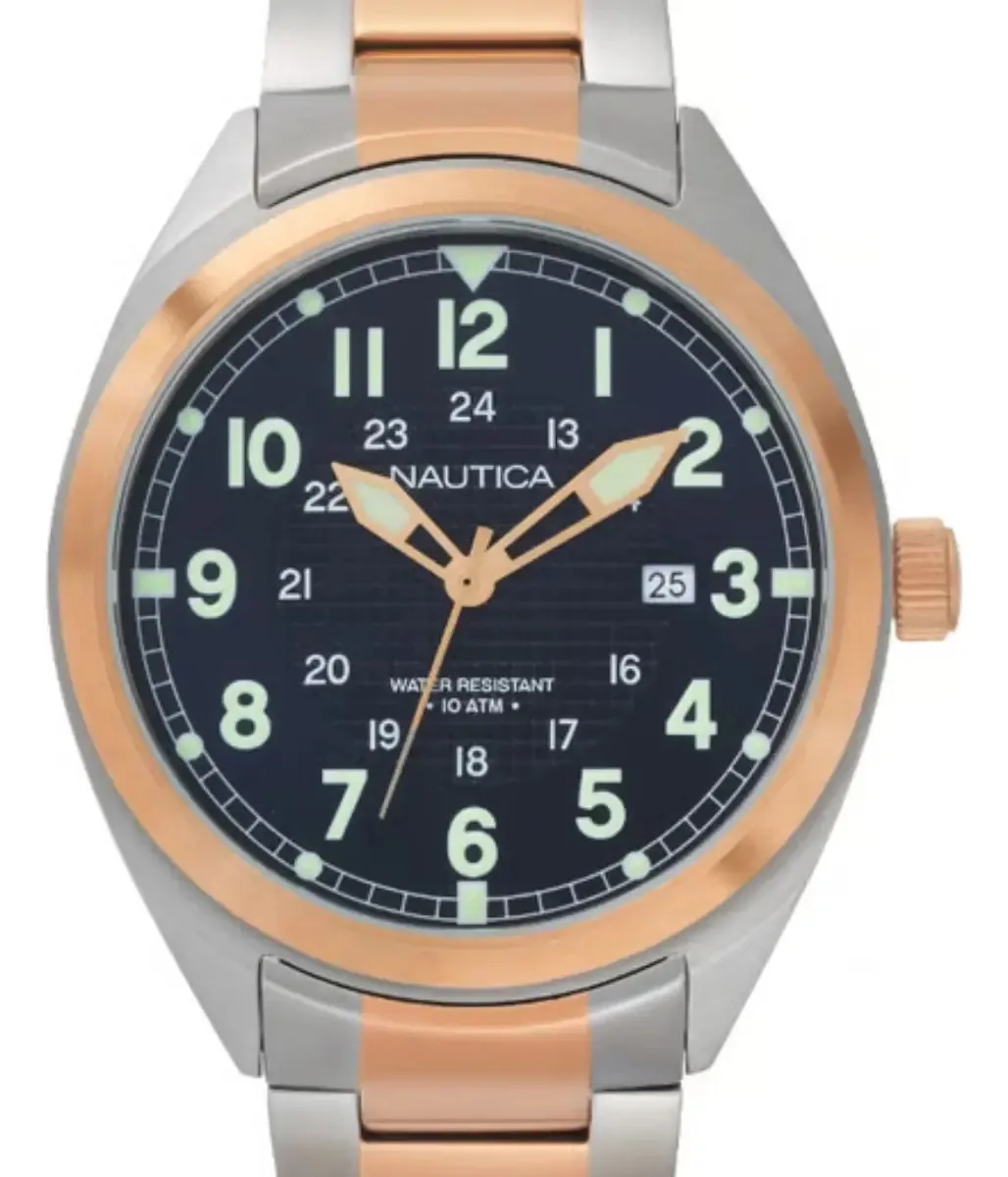 Relógio masculino Nautica Napbtp007