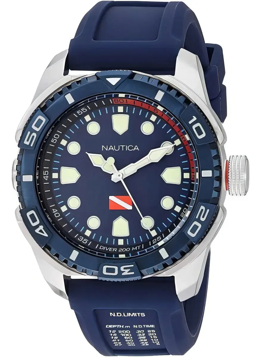 Relógio masculino Naptds902 Premium Nautica