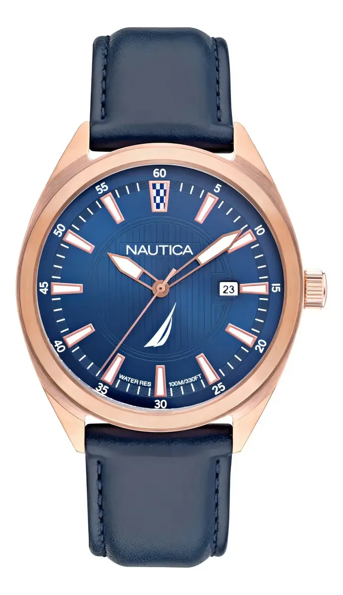 Relógio masculino Nautica Napbps010