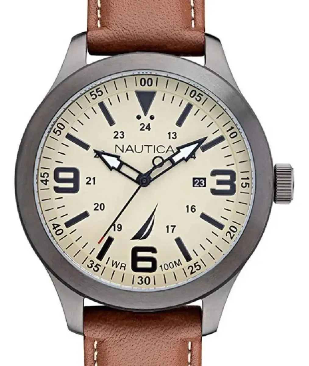 Relógio masculino Nappls018 Nautica