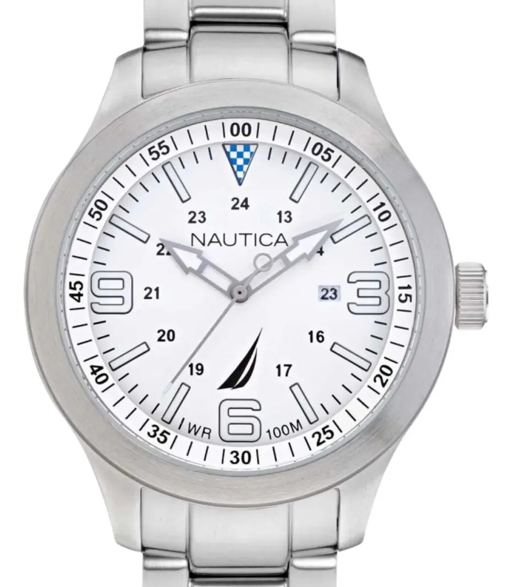 Relógio masculino Nappls020 Nautica