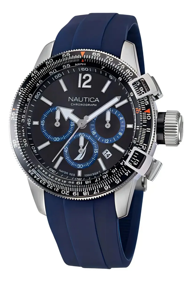 Relógio masculino Nautica Napbff101