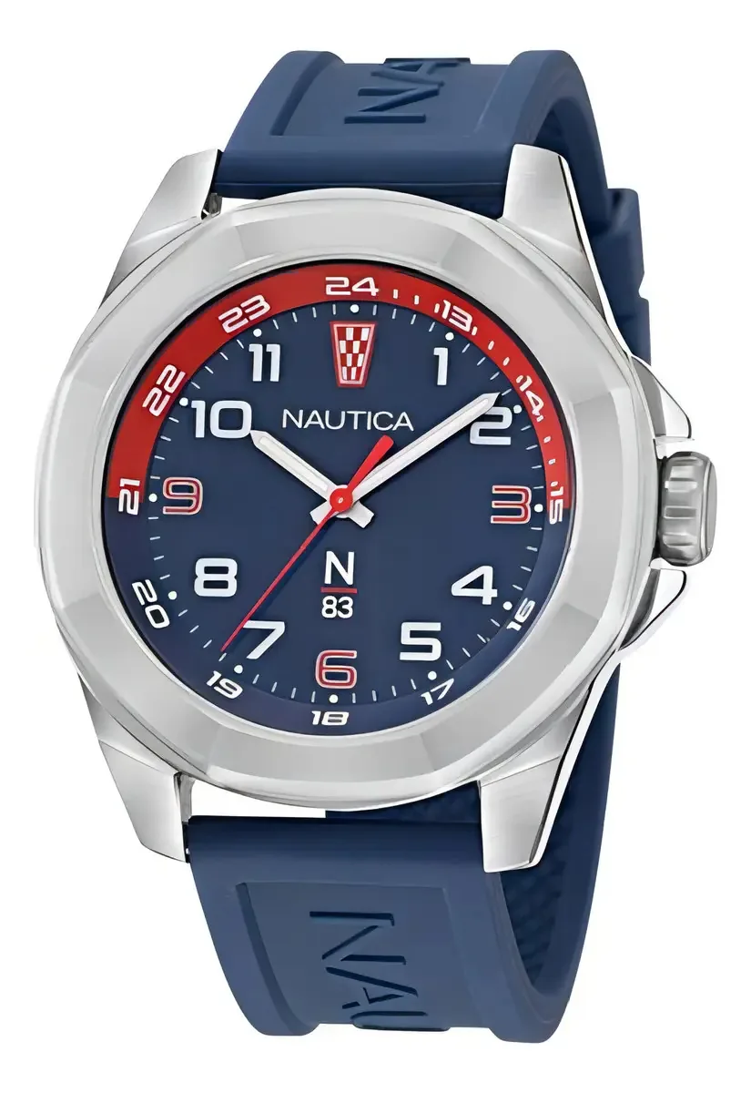 Relógio masculino Naptbs208 Nautica