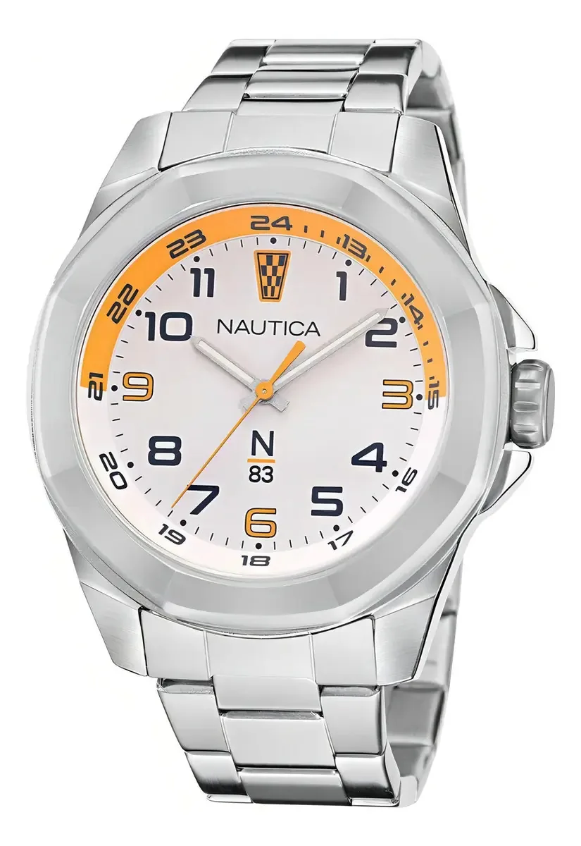 Relógio masculino Naptbs210 Nautica