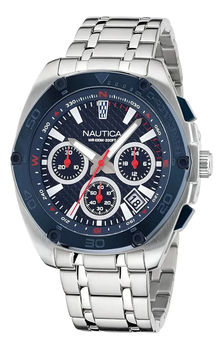 Relogio Tin Can Bay Masculino Nautica