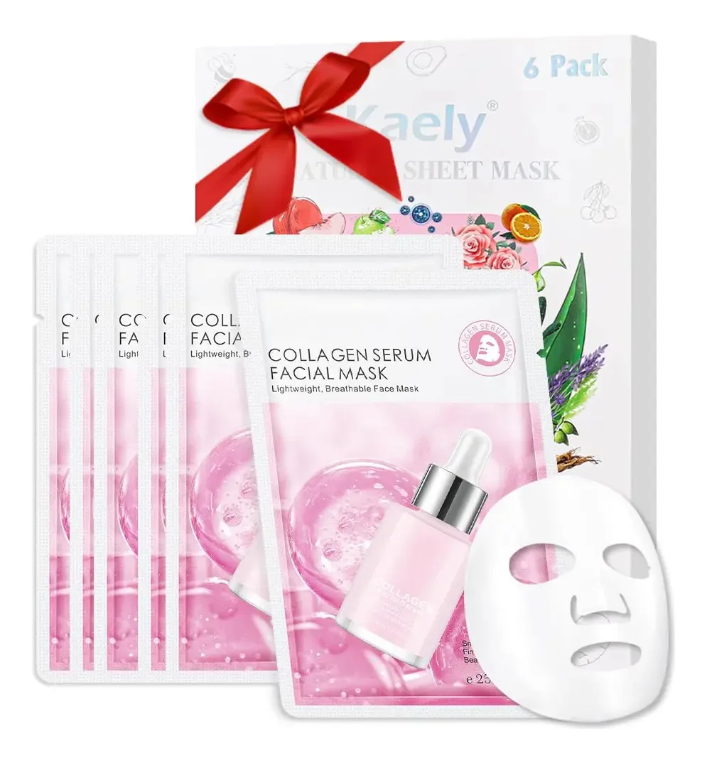 Máscara Facial Hidratante, Spa Natur - Kg
