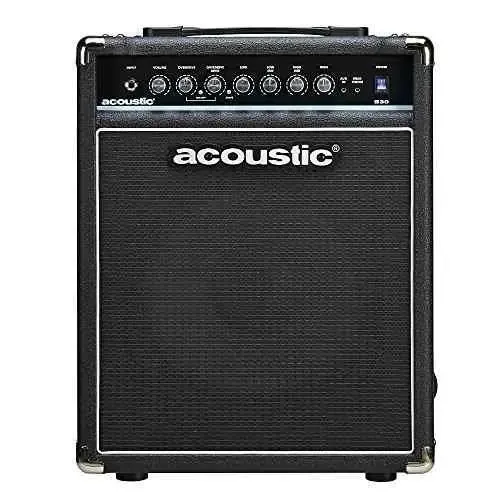 Amplificador de baixo Acoustic B30 Transistor 30W