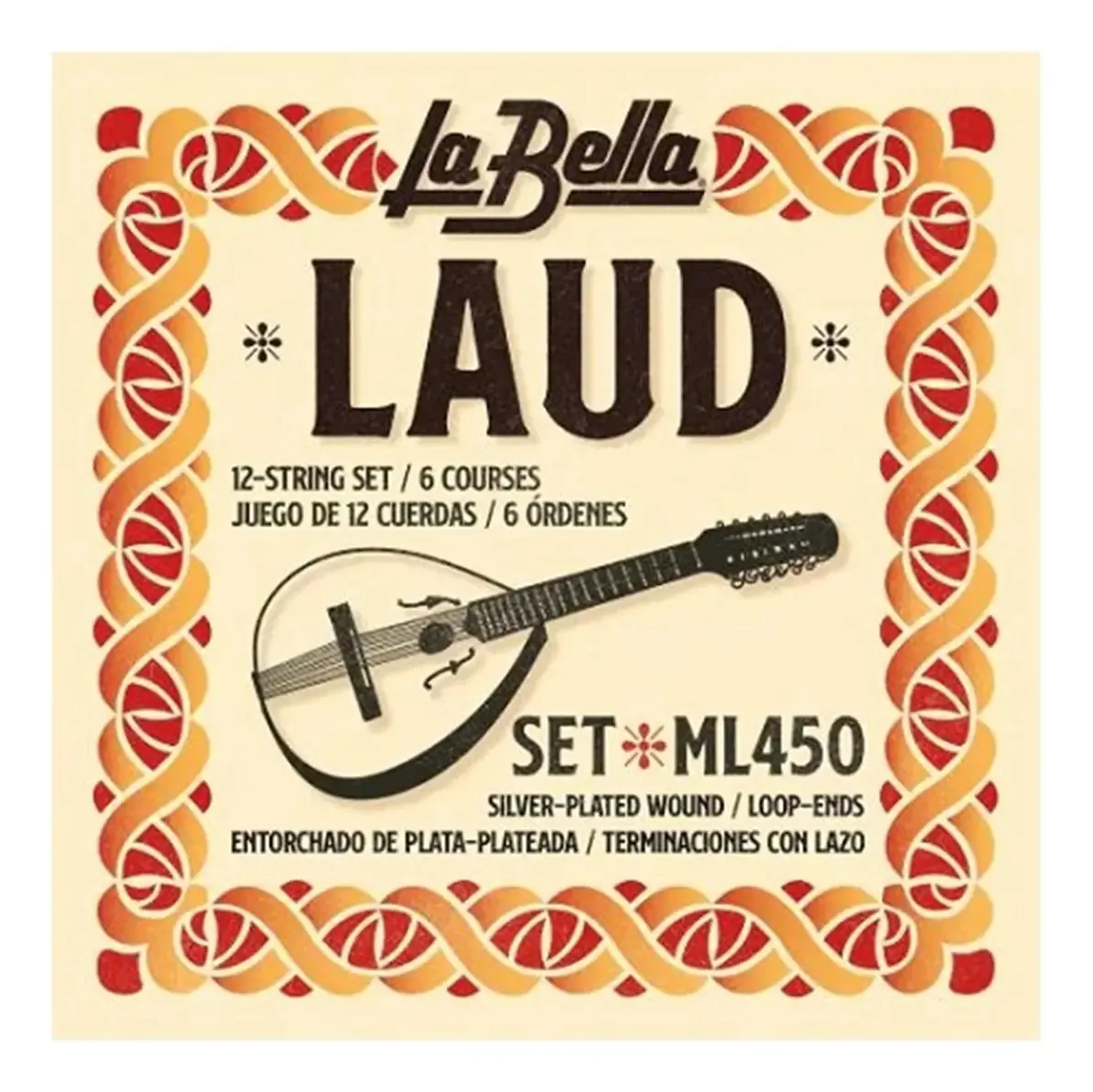 Corda La Bella para Laud Ml450