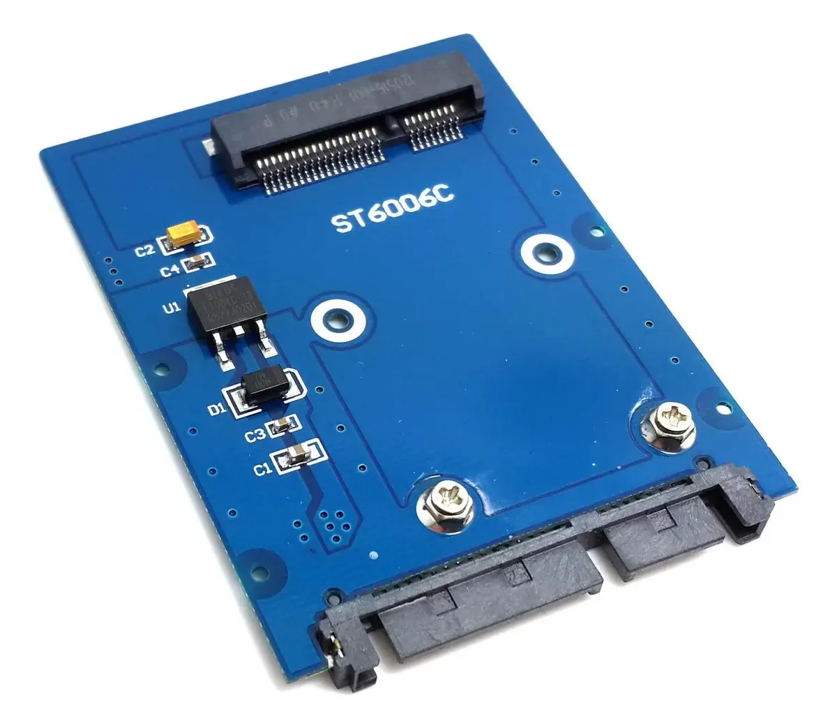 Chenyang Slim Type 68 pinos Msata Ssd A 2.5 Sata 3.0 22 pinos. Color Msata Ssd To Sata