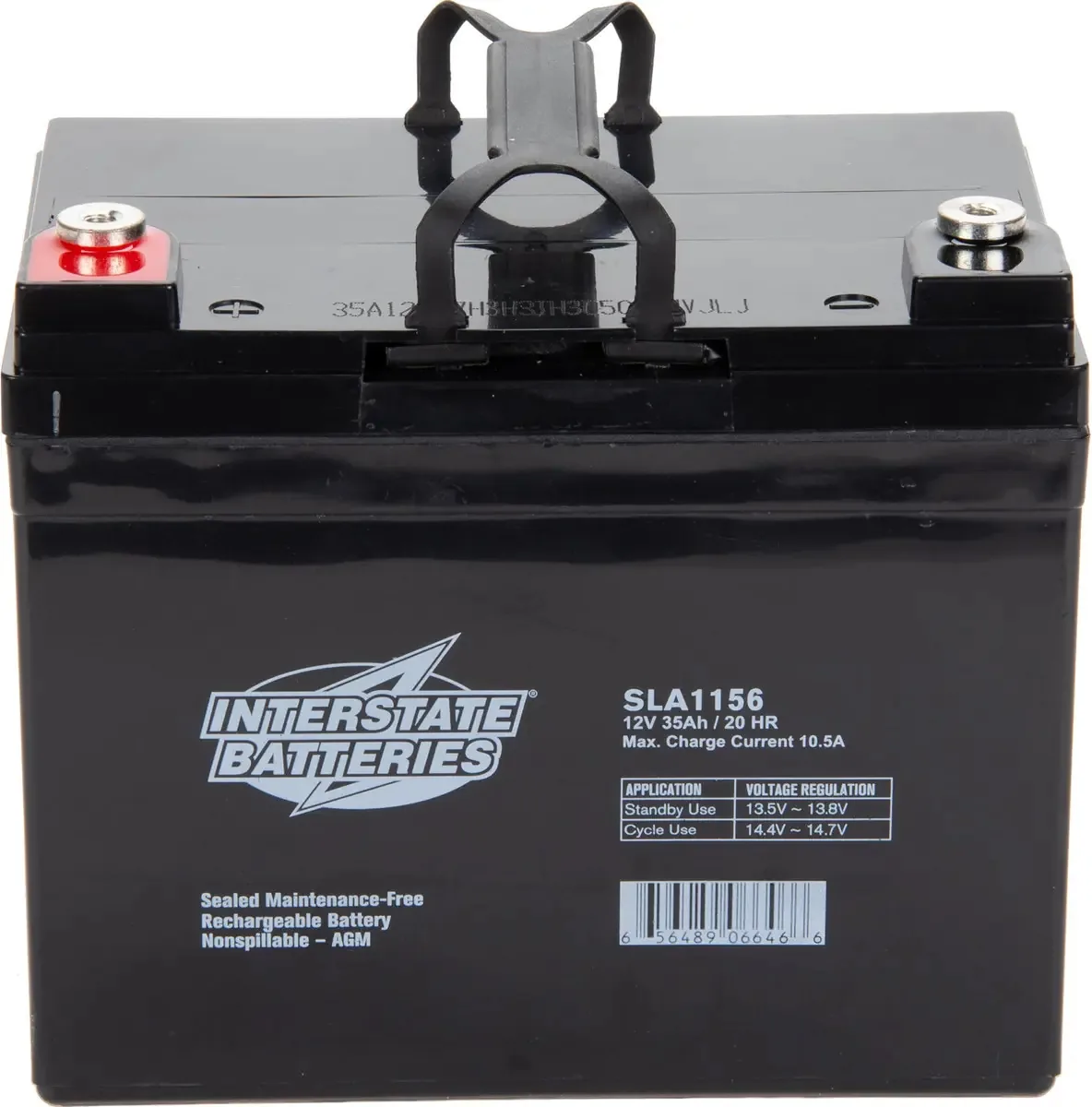 Baterias interestaduais: bateria 12v 35ah, terminal de inserção