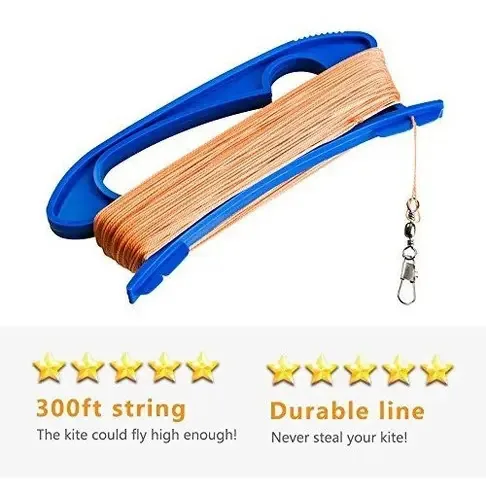 Pacote Linea de 100 metros Blue Kite Grip, 2 peças