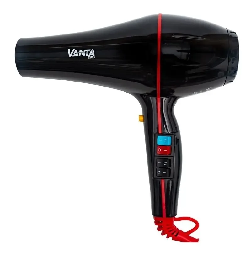 Secador de cabelo Vanta 3500 preto