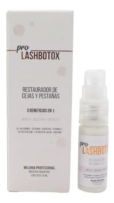 Botox restaurador Pro Lash para cílios e sobrancelhas 10ml