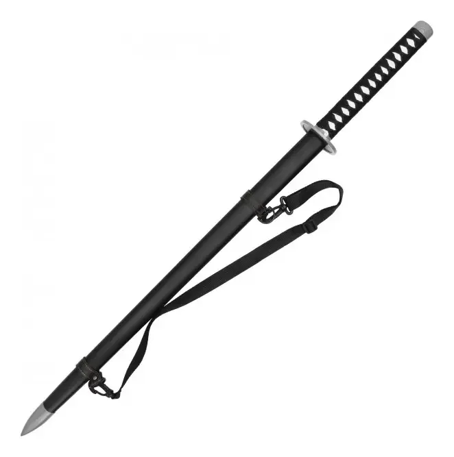 Aço decorativo Aki Katana (motosserra) Cor preta