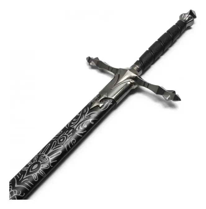 Espada de Alucard Heirloom (castlevania) Cor preta