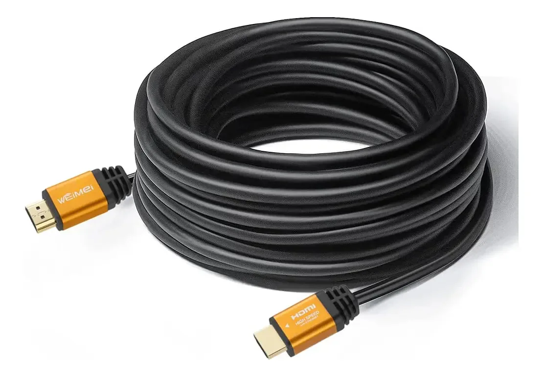 Cabo HDMI 4K Weimei de 60 pés Cabo HDMI 2.0 de 60 pés