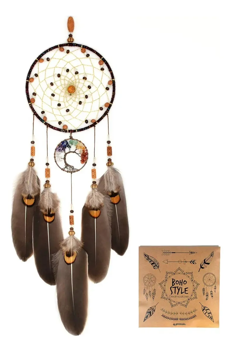 Urdeoms Tree Of Life Dreamcatcher para quarto, anúncio. Cor No.12