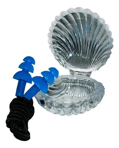 Touca de natação de silicone Escualo com fio