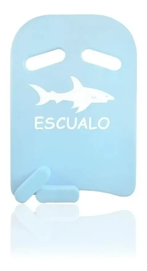 Pranchas de natação escolares, modelo Eva Color Celeste