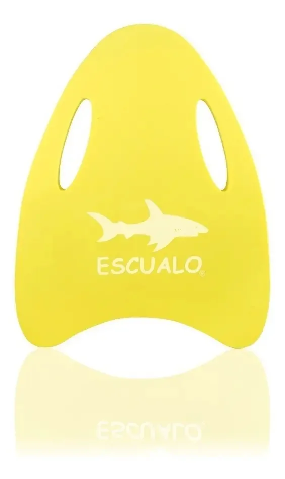 Pranchas de natação escolares, modelo amarelo inteligente