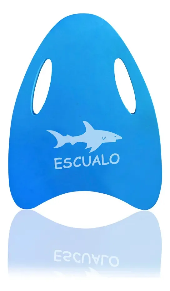 Modelo de prancha de natação escolar: azul inteligente, cor azul claro