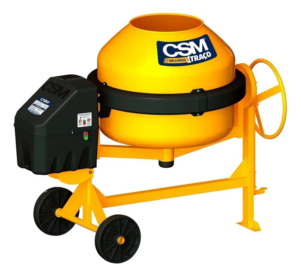 Betoneira 1 Traço 400 Litros 2cv 4p Monofásico