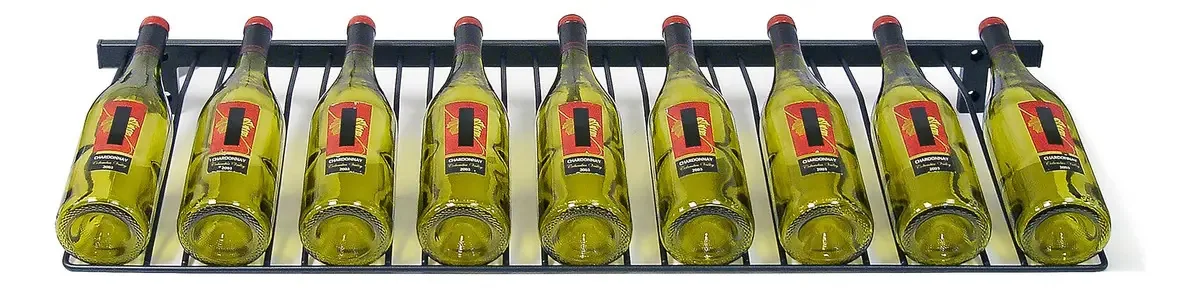 Vinho de metal para 9 garrafas