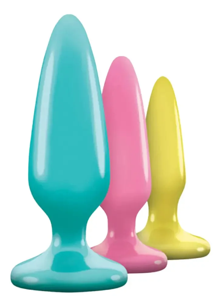 Kit Conjunto de Dilatadores Anais ou Vaginais/prostata Fluor