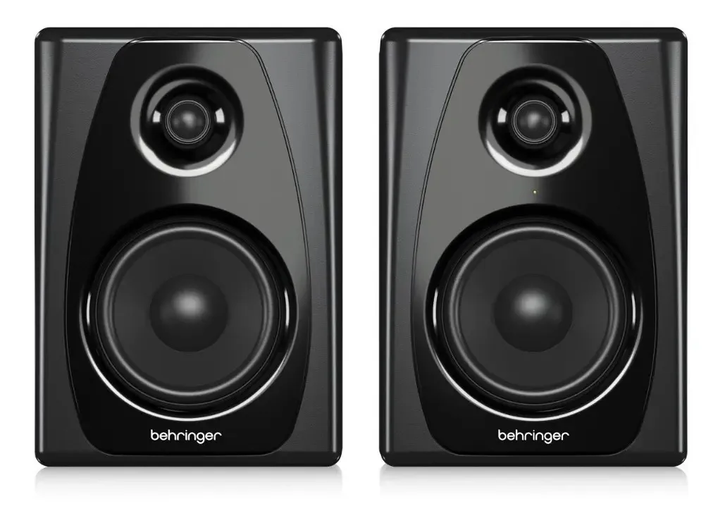 Monitores de estúdio Behringer Studio50USB 150w - Mihaba Color Black