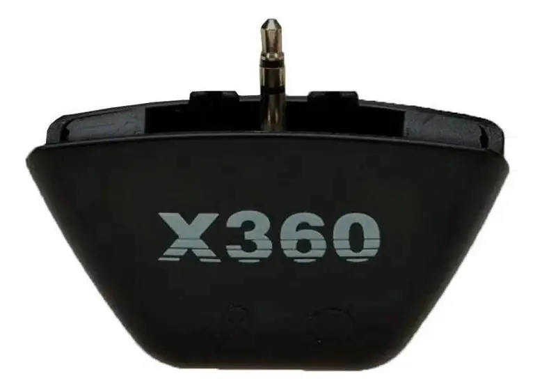 Adaptador Fone De Ouvido E Microfone Controle - Xbox 360