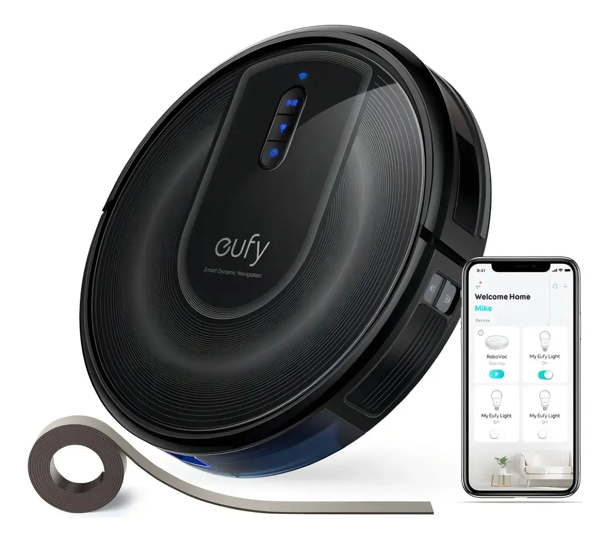 Eufy Cor Negro