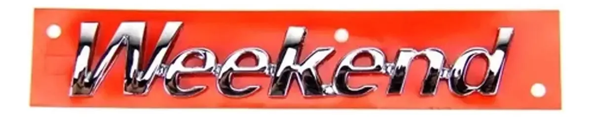 Emblema Sigla Weekend 46817209