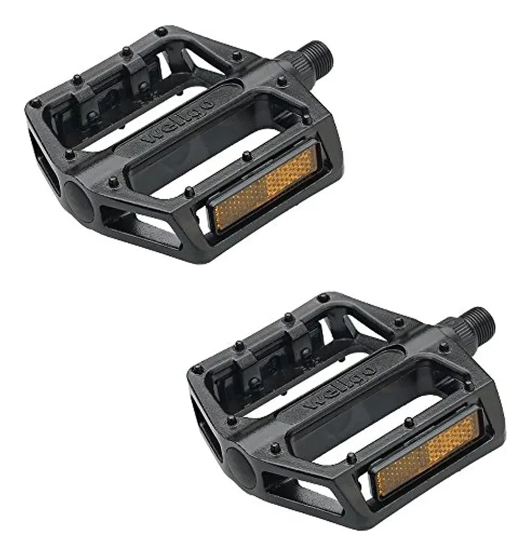Pedais de plataforma Wellgo B087 Bmx