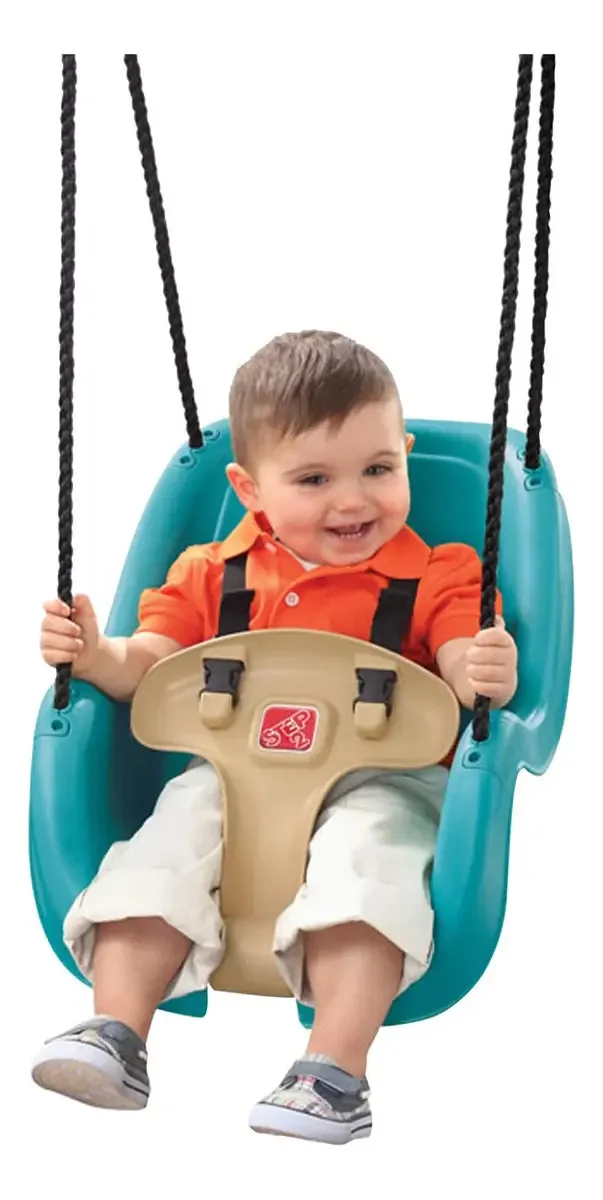 Assento de Balanço Infantil Para Criança Pequena Step2, Turquesa