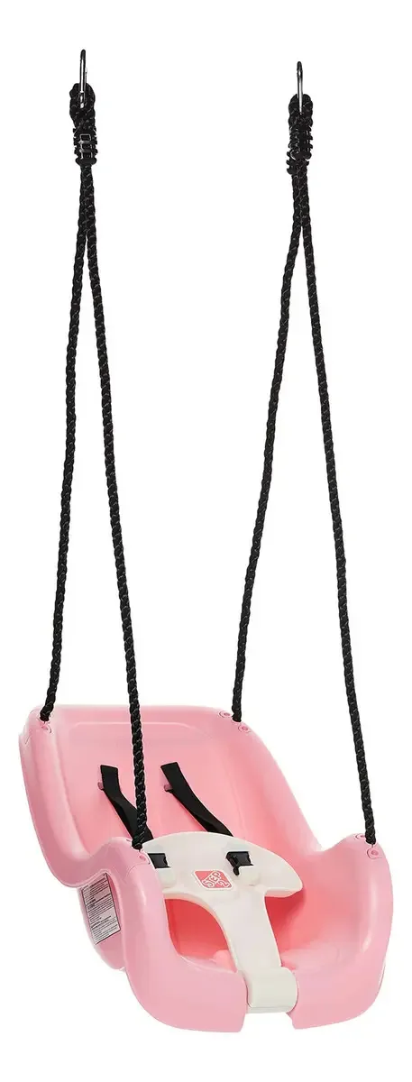 Assento de Balanço Step2 para Bebês e Crianças Pequenas, Rosa