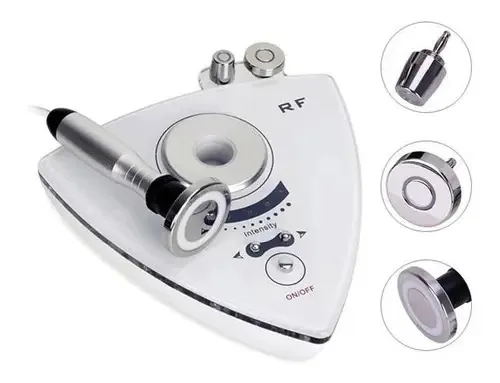 Máquina de radiofrequência facial e corporal 3 em 1