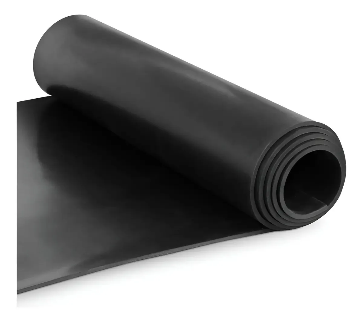 Exactly Rubber - Folha de neoprene, tapete de borracha dupla