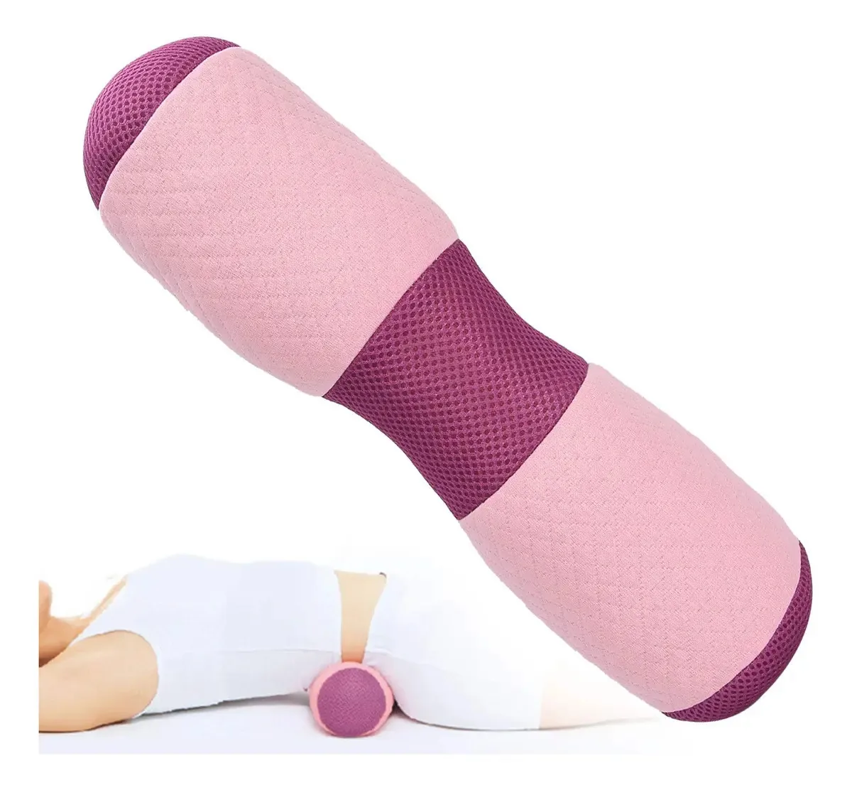 Almofada de Yoga e Suporte Lombar para Fitness