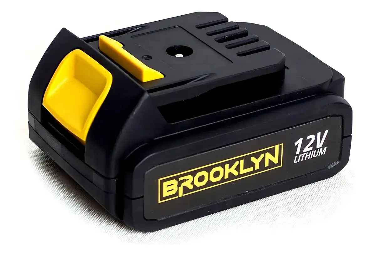 Bateria de 12V 1.5mAh para ferramentas e furadeiras do Brooklyn